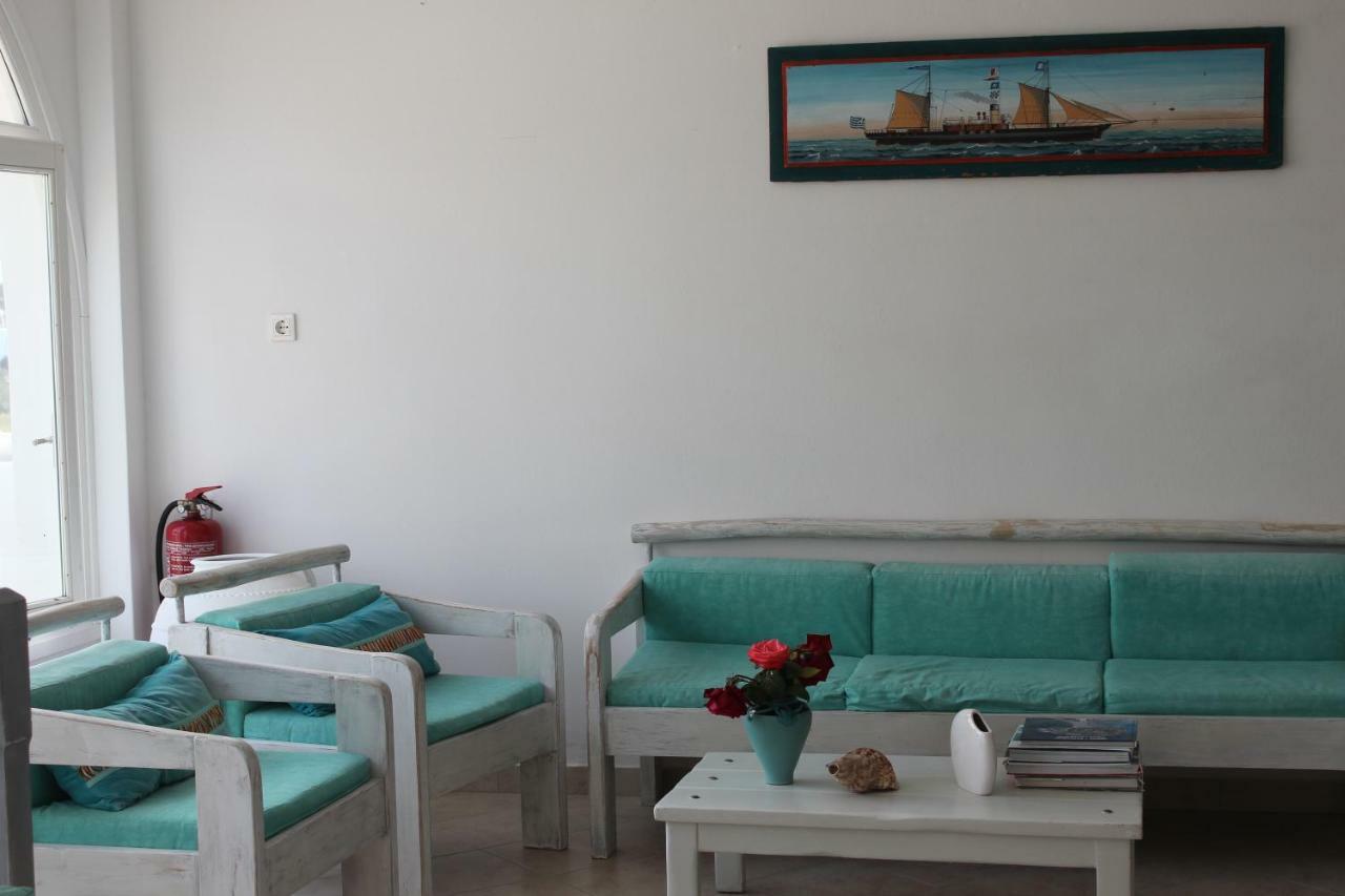Londos Hotel Piso Livadi Exteriör bild