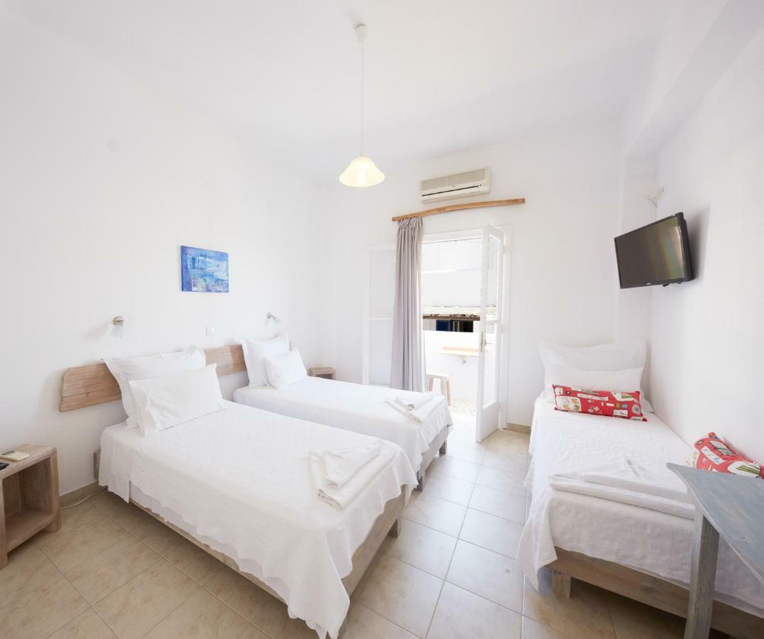 Londos Hotel Piso Livadi Exteriör bild