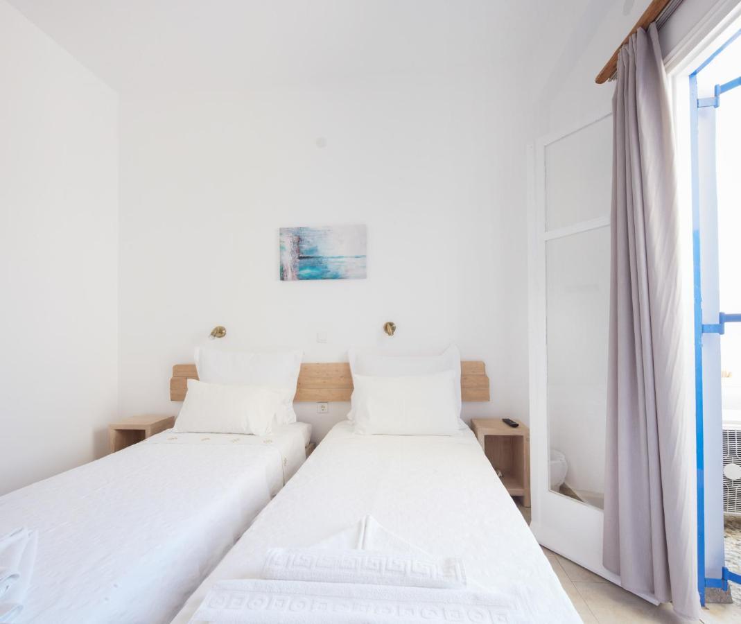 Londos Hotel Piso Livadi Exteriör bild